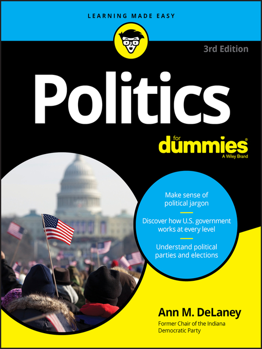 Title details for Politics For Dummies by Ann M. DeLaney - Wait list